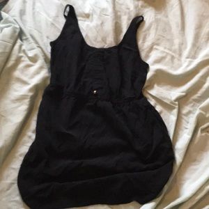 Black top for a night out
